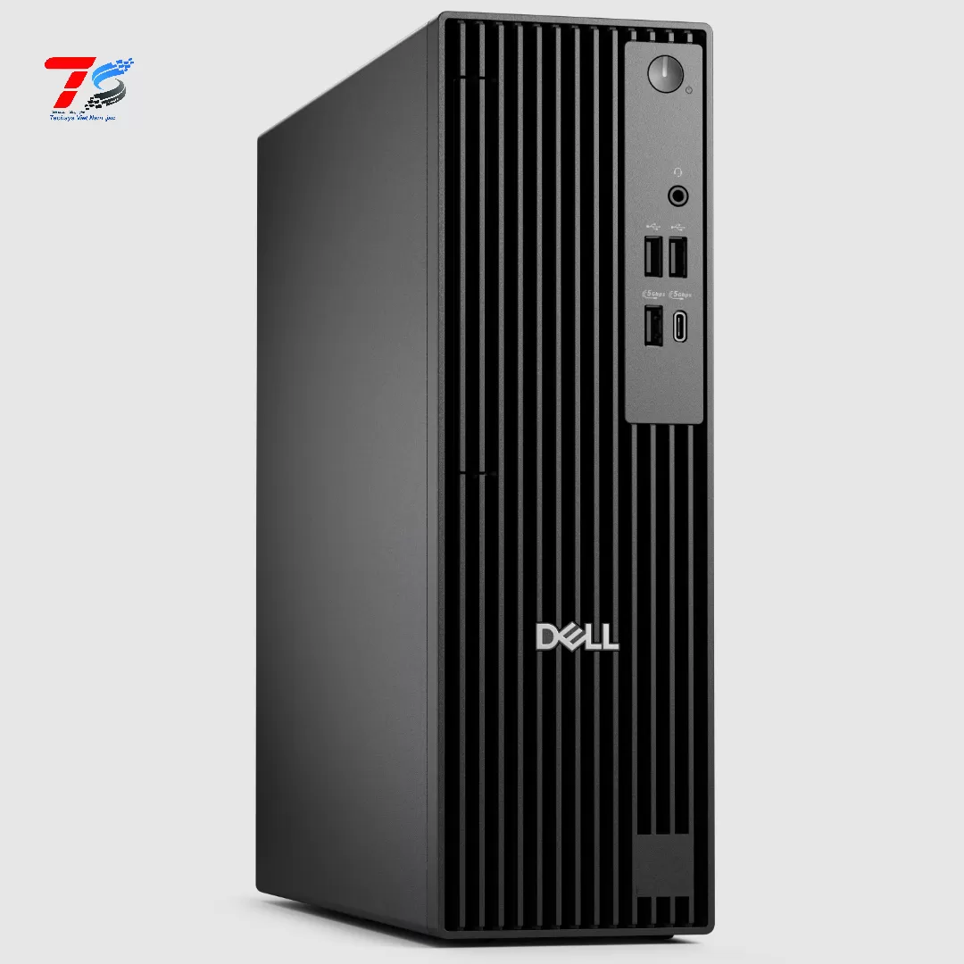 Máy tính để bàn Dell Pro Slim QCS1250 - i3-14100/8GB/256GB/PSU 180W